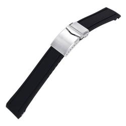 Bracelet de montre Crafter Blue CB03A-20A18B20 20mm - Strapcode
