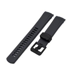 Bracelet de montre Crafter Blue CB08A-22A20BBKRU Noir 22mm - Strapcode