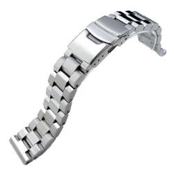Bracelet de montre Hexad SS201803B042S 20mm - Strapcode