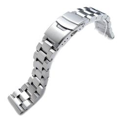 Bracelet de montre Hexad SS221803B040S 22mm - Strapcode