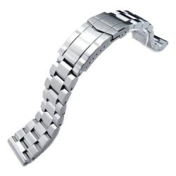 Bracelet de montre Hexad SS221805B040S 22mm - Strapcode