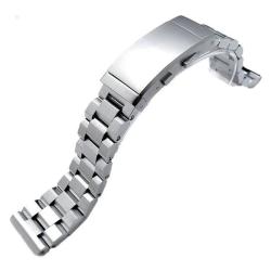 Bracelet de montre Hexad SS221817B040S 22mm - Strapcode