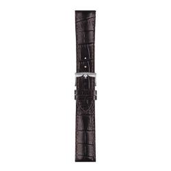 Bracelet de montre Officiel Tissot Cuir Brun 22 mm T852041655 - Tissot