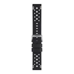 Bracelet de montre Officiel Tissot Cuir Noir 22 mm T852046810 - Tissot