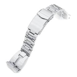 Bracelet de montre Retro Razor SS221820B103 22mm - Strapcode