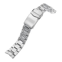 Bracelet de montre Super 3D Oyster SS201820B073 20mm - Strapcode