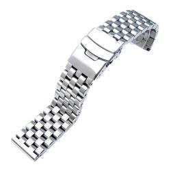 Bracelet de montre Super Engineer I SS202003B009 20mm 22mm 24mm - Strapcode
