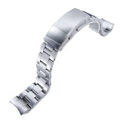 Bracelet de montre Super-O Boyer SS201817B050 20mm - Strapcode