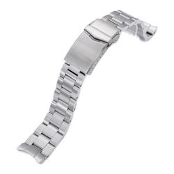 Bracelet de montre Super-O Boyer SS201820B078 20mm - Strapcode