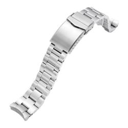 Bracelet de montre Super-O Boyer SS201820B120 20mm - Strapcode