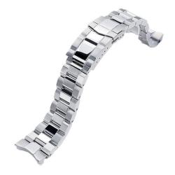Bracelet de montre Super-O Boyer SS201820BPS073 20mm - Strapcode