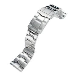 Bracelet de montre Super-O Boyer SS221805B047 22mm - Strapcode