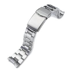 Bracelet de montre Super-O Boyer SS221820B019 22mm - Strapcode