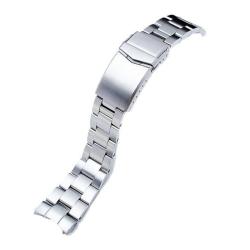 Bracelet de montre Super-O Boyer SS221820B061 22mm - Strapcode