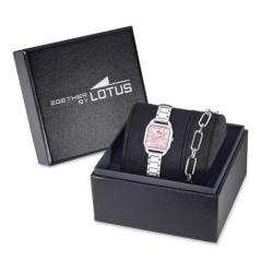 PROMO Coffret Montre 2gether 19020/2 - Lotus OCARAT.COM BIJOUTERIE N°1