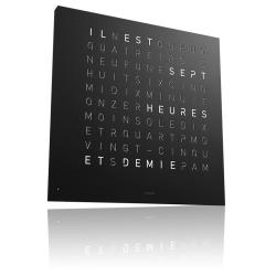Horloge Earth 45 : Black Pepper (Italien) - Qlocktwo