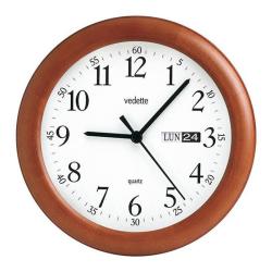 Horloge murale en bois VP40050 - Vedette