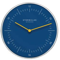 Horloge murale Naos coast blue S14-013 - Sternglas