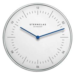 Horloge murale Naos white S14-011 - Sternglas