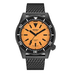 Montre 1521 DLC Full Luminous Orange Militaire Mesh 1521DLCFOR.MEPVD20 - Squale