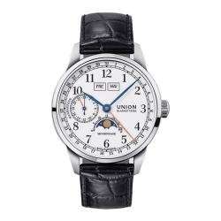 PROMO Montre 1893 Johannes Dürrstein Edition Moon Phase D007.458.16.017.00 - Union Glashütte OCARAT.COM BIJOUTERIE N°1