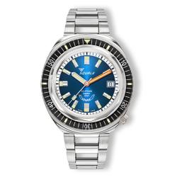 Montre 2001 Sunray Blue 2001BKBL.AC - Squale