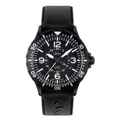 Montre 857 S UTC Flieger Silicone - Sinn