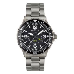 Montre 857 UTC Flieger Acier - Sinn