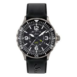 Montre 857 UTC Flieger Silicone - Sinn