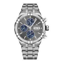 Montre Aikon Automatic Chronograph 44mm AI6038-TT032-330-1 - Maurice Lacroix