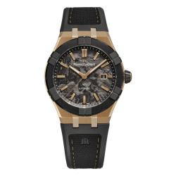 Montre Aikon-ic Frozen Carbon Bronze 43mm Limited Edition AC6008-BRL20-730-2 - Maurice Lacroix