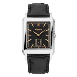 Montre Alpiner Heritage Carrée Automatic Edition Europe AL-530BBG3C6 - Alpina
