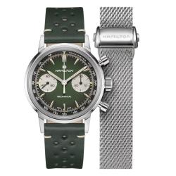 Montre American Classic Intra-matic Chronographe H H38429861 - Hamilton