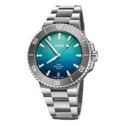 Montre Aquis Great Barrier Reef Limited Edition IV 01 400 7790 4185-Set - Oris
