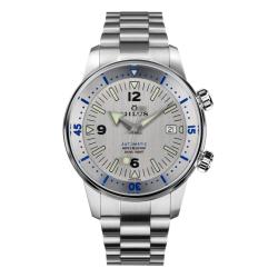 Montre Archimèdes Aqua Steel Silver Storm - Milus
