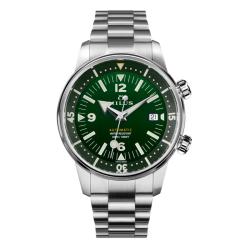 Montre Archimèdes Aqua Steel Wild Green - Milus