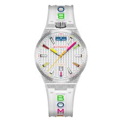 Montre Automatic Metropolis Chroma Blanche BF43ASS.12-8.12 - BOMBERG