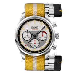 Montre BELISAR CHRONOGRAPH LIMITED EDITION SILVRETTA CLASSIC 2026 D009.427.18.011.09 - Union Glashütte