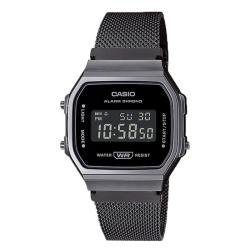 Montre Casio Vintage Noire A168WEMB-1BEF - Casio Vintage