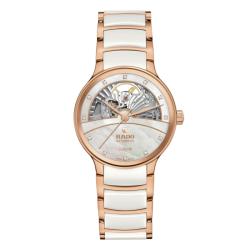 Montre Centrix Automatic Diamonds Open Heart R30029922 - Rado