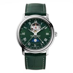 Montre Classics Heart Beat Moonphase Date FC-335MCGRW4P26 - Frédérique Constant