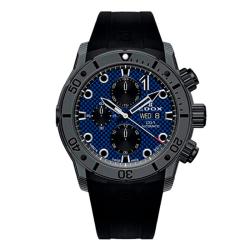 Montre CO-1 Chronograph automatic 01125-CLNGN-BUNN - Edox