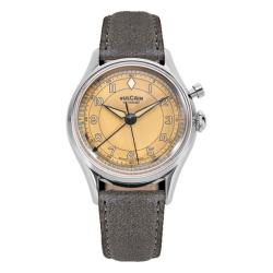 Montre Cricket Classique Brown Khaki 36 mm 100169B87.BAC313 - Vulcain