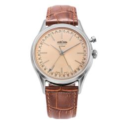 Montre Cricket President 36mm Pale Salmon - Vulcain
