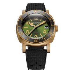 Montre Depthmaster Bronze Green Automatic Date 14132A01 - Nivada Grenchen
