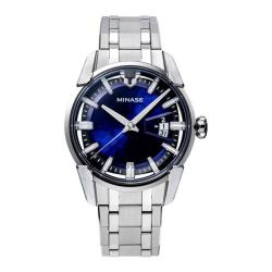 Montre Divido 14-M01NBL-SSB - Minase