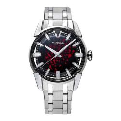 Montre Divido Shibo-Urushi Scarlet Illusion 14-M01KA1-SSB - Minase