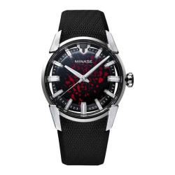 Montre Divido Shibo-Urushi Scarlet Illusion 14-RBKKA1-SSD - Minase