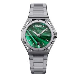 Montre Edge Malachite Steel B7742ASS.07-3.12 - BOMBERG