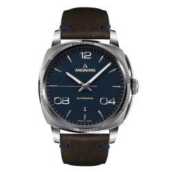Montre Epurato Steel Galvanic Blue AM-4000.01.108.K35 - Anonimo